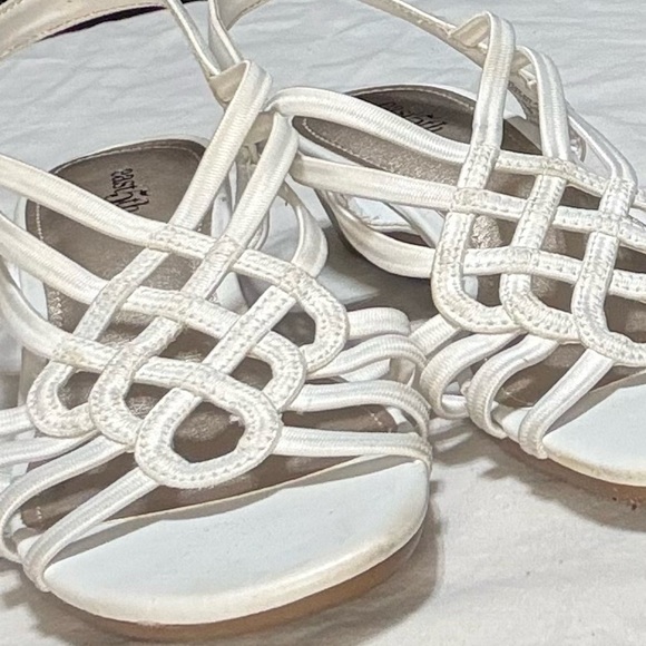 East 5th Shoes - Elegant White Women's Sandals